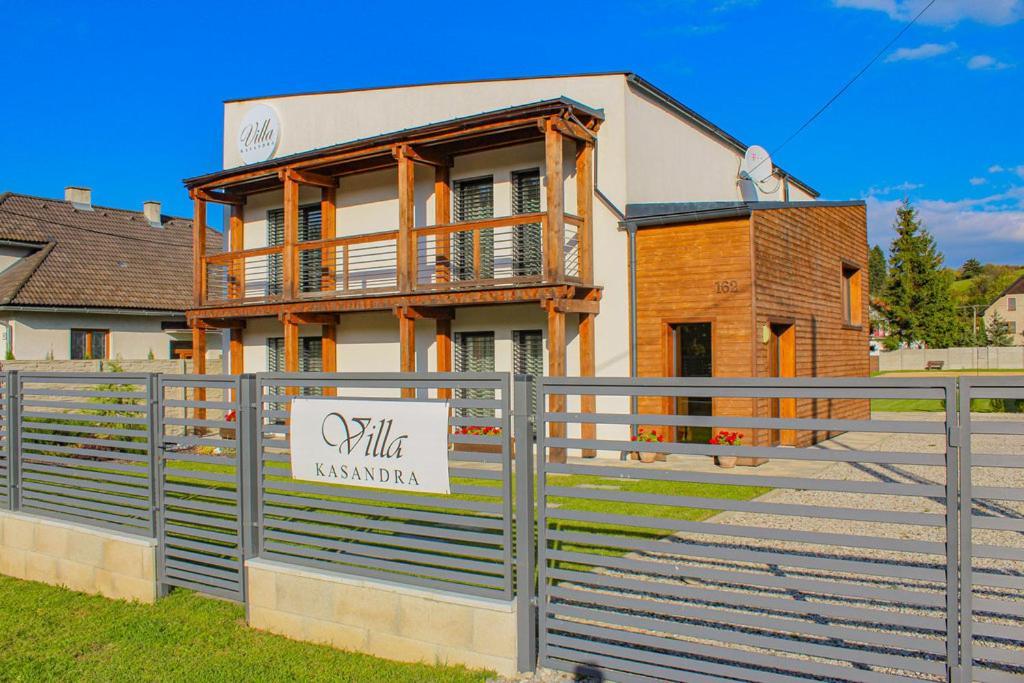 Villa Kasandra Liptovsky Mikulas Exterior foto